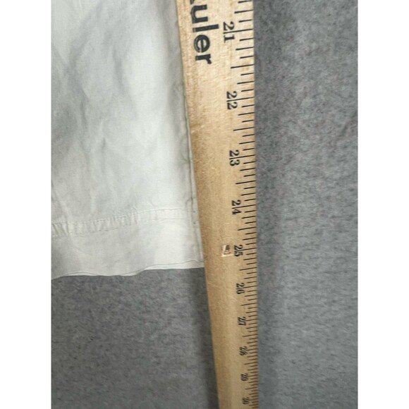 Athleta Paradise Mid Rise Wide Leg Pant For Women,  Size M, Petite White - Picture 10 of 11